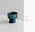 Axyaa Ceramic Tea Bowl for Mini Tea & Dessert Serve