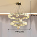 Axyaa Crystal Chandelier Pendant Light for Luxury Living Room & Bedroom	divine lighting for home