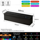 Axyaa 3D Colorful Flame Electric Atomized Fireplace
