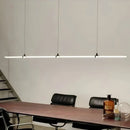 Axyaa Minimalist LED Pendant Light for Modern Living Room & Bar Counter