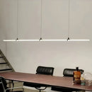 Axyaa Modern Minimalist LED Pendant Light for Living Room, Restaurant, and Bar