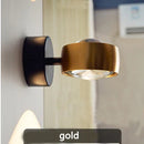 Axyaa LED Up Down Projection Wall Lamp for Modern Nordic Home Decor