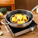 Axyaa Stainless Steel Steamer Basket Rack Handle Instant Pot Accessories