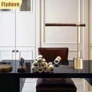 Axyaa Retro Wooden Bedside Desk Lamp for Bedroom, Study, and Hotel