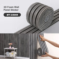 Sxp Foam Wall Sticker by Axyaa: 3D Panel, Easy DIY, Self Adhesive Skirting Board