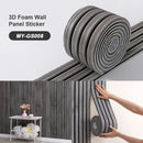 Sxp Foam Wall Sticker by Axyaa: 3D Panel, Easy DIY, Self Adhesive Skirting Board