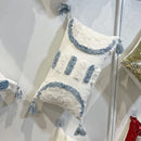 Nordic Luxury Tufted Pillow Cover for Sofa and Bed by Axyaa