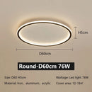 Axyaa LED Ceiling Lamp Dimmable Iron Living Room Bedroom Lighting Luminaire