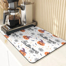 Axyaa Halloween Pumpkin Silicone Table Mat Set