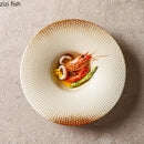 Axyaa Vintage Ceramic Soup Bowl Set of 4 - Restaurant Quality Tableware