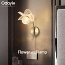 Axyaa Nordic Iron Wall Lights - Minimalist & Luxurious Indoor Lighting