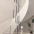 Axyaa Modern LED Pendant Chandelier for Living Room Staircase Decor