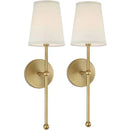 Axyaa Nordic Fabric Wall Light for Bedroom and Living Room