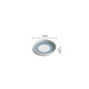 Axyaa Straight Edge Ceramic Plate Set for Molecular Cuisine and Specialty Tableware