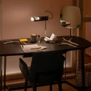 Axyaa Industrial Style Table Lamp for Living Room Bedroom Study Creative Office Hotel