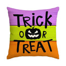 Axyaa Halloween Skull Pumpkin Head Cartoon Pillow Horror Ghosts Trick or Treat