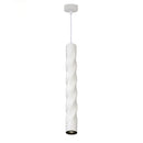 Axyaa Modern Art Deco Cylinder Pendant Lights for Kitchen Island and Dining Room.