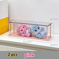 Acrylic Figures Display Stand for Axyaa TV Cabinet and Desktop Organization