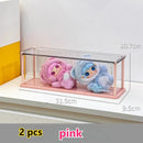 Acrylic Figures Display Stand for Axyaa TV Cabinet and Desktop Organization