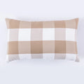 Axyaa Plaid Striped Pillow Covers - Decorative Cushion Cases for Home Sofa