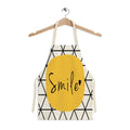 Axyaa Sunflower Kitchen Apron for Adults and Kids
