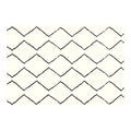 Minimalist Abstract Lines Plush Rug by Axyaa