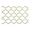 Minimalist Abstract Lines Plush Rug by Axyaa