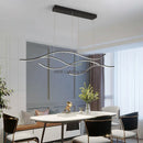 Axyaa Modern Aluminum Tree Chandelier for Kitchen Bedroom Living Room Decor
