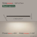 Axyaa Nordic LED Ceiling Strip Light for Kitchen Living Room Bedroom Dining Aisle Balcony