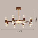 Axyaa Modern Pendant Chandelier Ceiling Light for Dining Room and Living Room