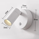 Axyaa Mini Magnetic Spotlight Wireless LED Wall Lamp