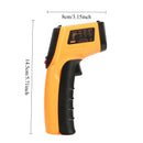 Axyaa Infrared Thermometer - Non-Contact Heat Tester for Home & Oil Temperature