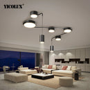 Axya Modern LED Chandelier Lights for Living Dining Room - Indoor Lighting Home Decor