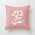 Axyaa Geometric Heart Piano Girl Throw Pillow Case Set for Home Decor