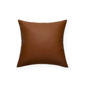 Axyaa Nordic PU Leather Cushion Cover - 18x18inch Decorative Pillowcase