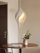 Axyaa Wabi Sabi Conch Pendant Light 2025 - Modern Ceiling Chandelier