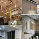 Axyaa Modern LED Chandelier: Stylish Lighting Solution for Restaurants, Bars, Hotels, and Malls