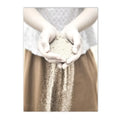 Axyaa Beach Shell Landscape Canvas Art Print for Nordic Living Room Decor