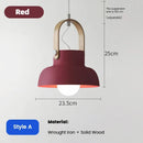 Axyaa Nordic Pendant Light for Restaurants, Study, Bedroom - Minimalist Design