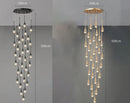 Axyaa Nordic Chandeliers Dining Room Pendant Ceiling Lights Fixture
