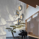Axyaa LED Ceiling Lamp Chandelier for Modern Bedroom & Dining Room