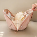 Axyaa Shell Shape Underwear Storage Bag, Portable Travel Organizer for Clothes and Socks