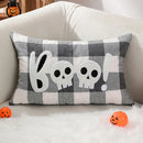 Axyaa Halloween Stripes Pillowcase Set