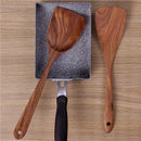 Axya Solid Wood Kitchenware Set - Japanese Eco-Friendly Cooking Utensils