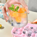 Axyaa Silicone Ice Ball Mold with Cover and Storage Box