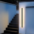 Axyaa Outdoor LED Wall Lamp - Waterproof Aluminum Sconce Light for Garden and Porch