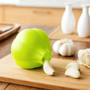 Axya Soft Garlic Peeler & Press Set - Easy Kitchen Tool for Peeling Garlic