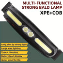 Axya LED Dual Light COB Headlamp with 5 Modes for Outdoor Activities