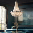 Luxury Tassel Chandelier for Hotel Villa Stairs by Axyaa