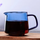Axyaa Glass Tea Mug with Spout, Heat-Resistant, Solid Color Home Tableware